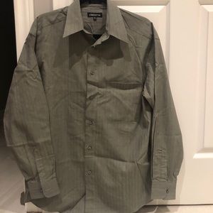 Claiborne Green Dress Shirt